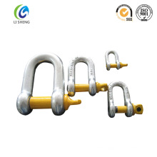 Us Type G210 Screw Pin D Shackle